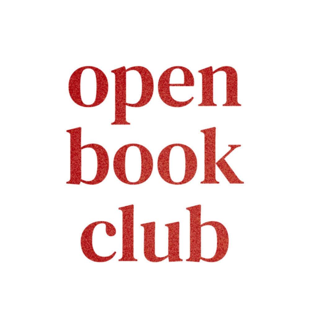 Open Book Club NYC