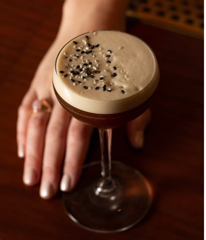 halva martini