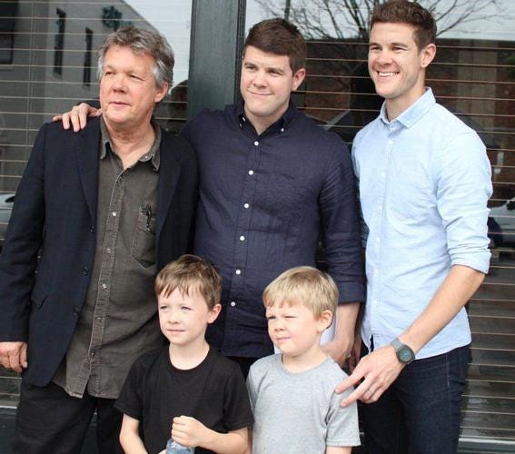 A family affair as Steve Forbert joins the Max's Walk of Fame in Meridian A family affair as Steve Forbert joins the Max's Walk of Fame in Meridian