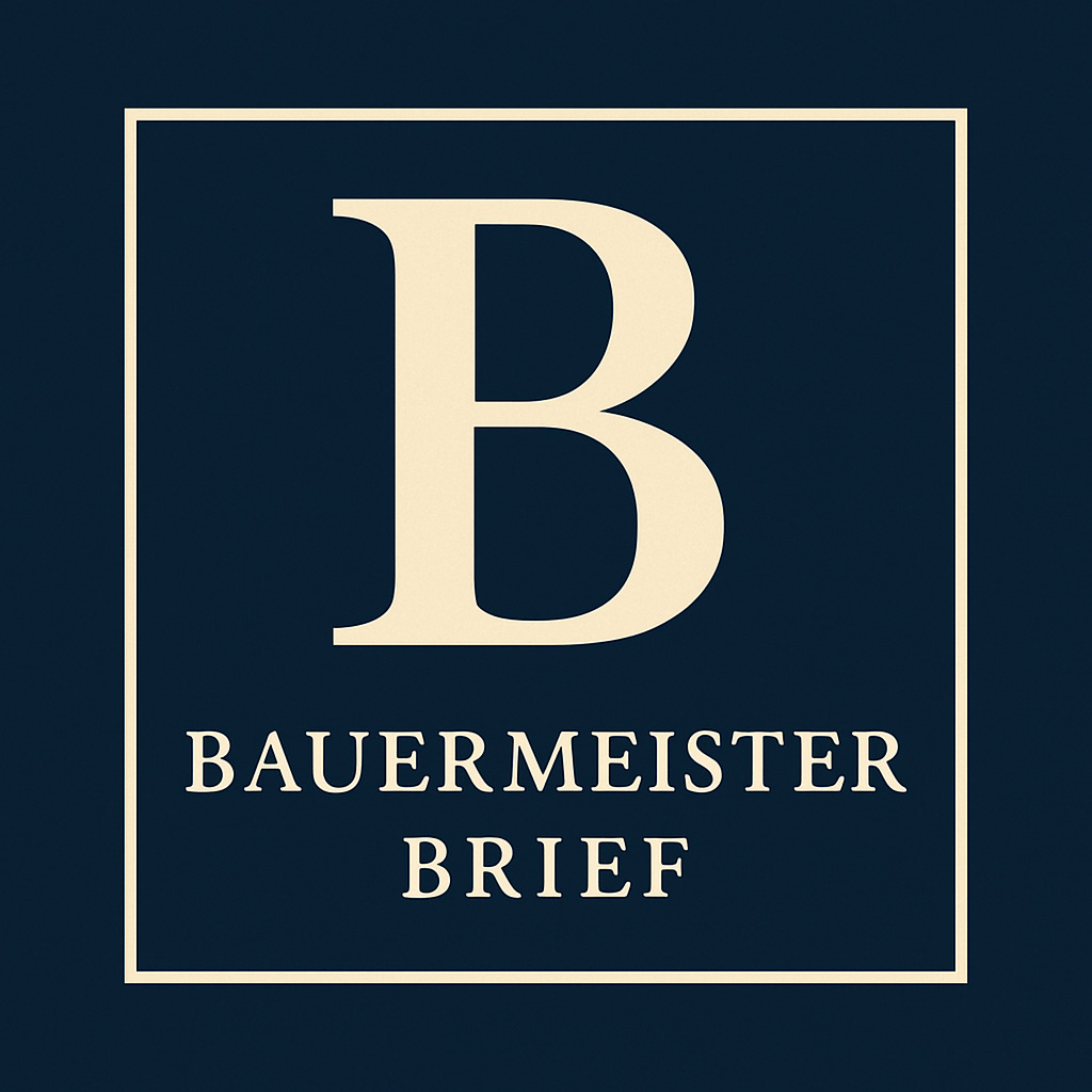 The Bauermeister Brief logo