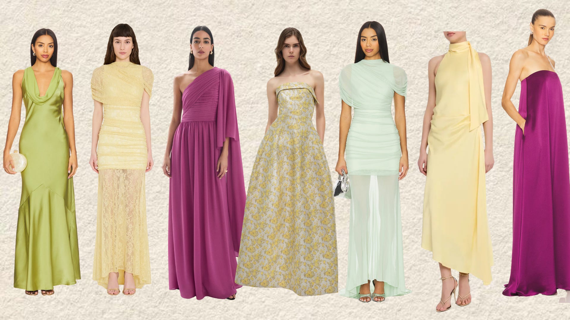 The Dress Code: Wedding Guest Dresses - by Diana-May