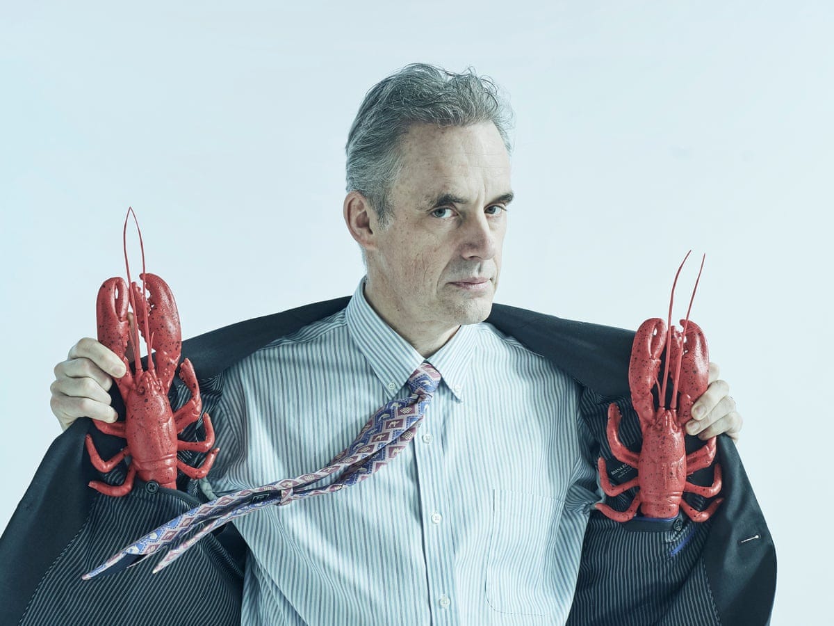 Jordan Peterson: 'The pursuit of happiness is a pointless goal' | Books |  The Guardian