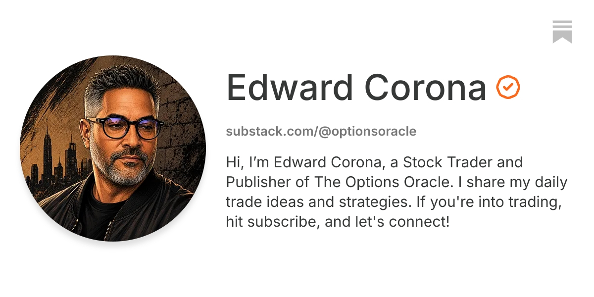 Edward Corona | Substack