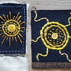 The story behind the Seasonal Slow Stitch book