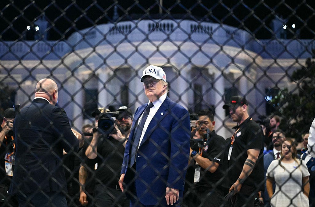 TINA BROWN: Trump's Roman Games/Obama's Shrine to Himself...