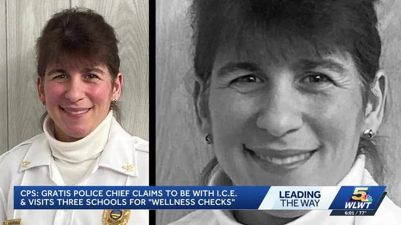Ohio police chief claiming to be with ICE visits Cincinnati Public School  campuses