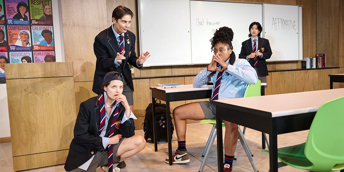 'Trophy Boys' Off-Broadway review — new play scores as it skewers culture  norms | New York Theatre Guide