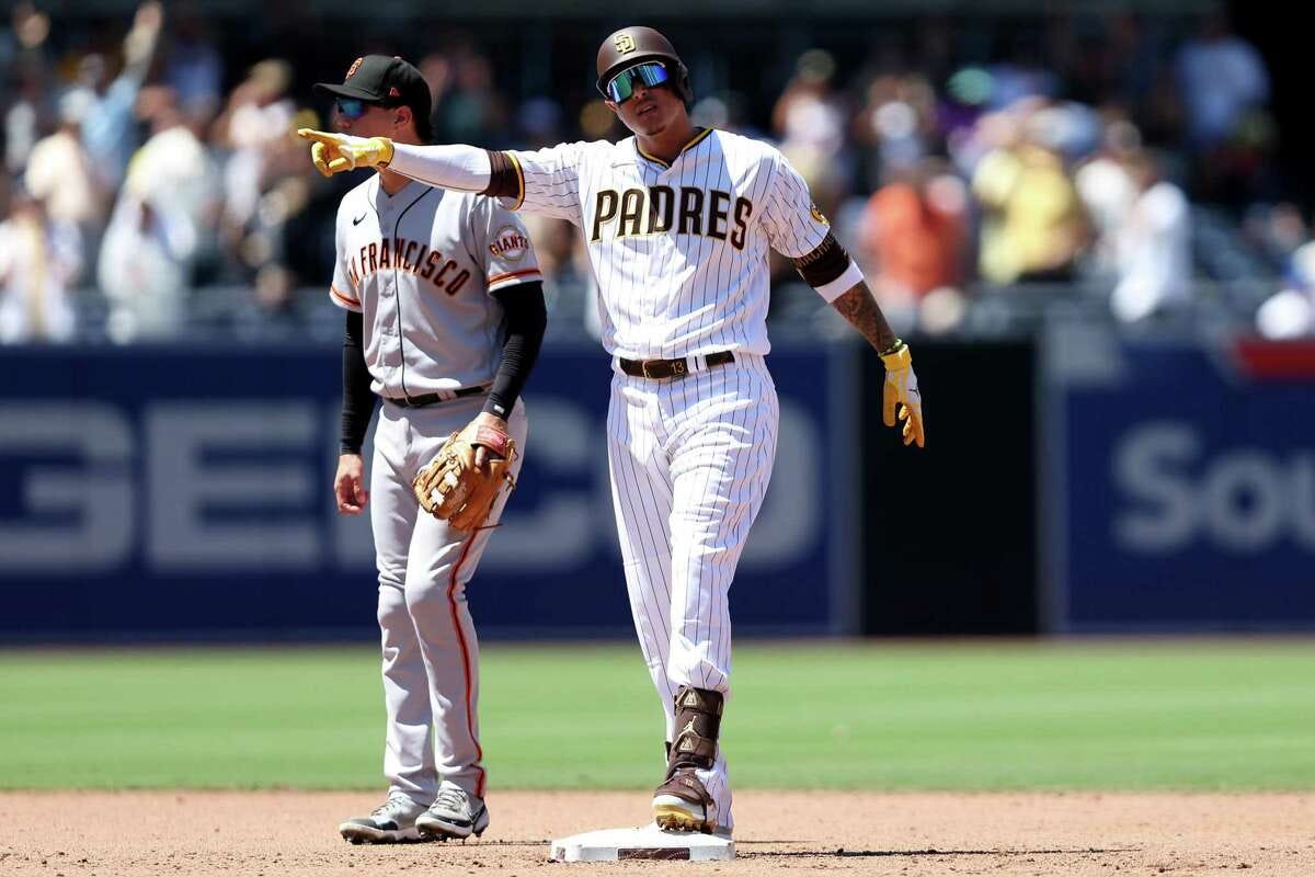 Giants pounded by Padres, now season-worst 7.5 games out of playoff spot