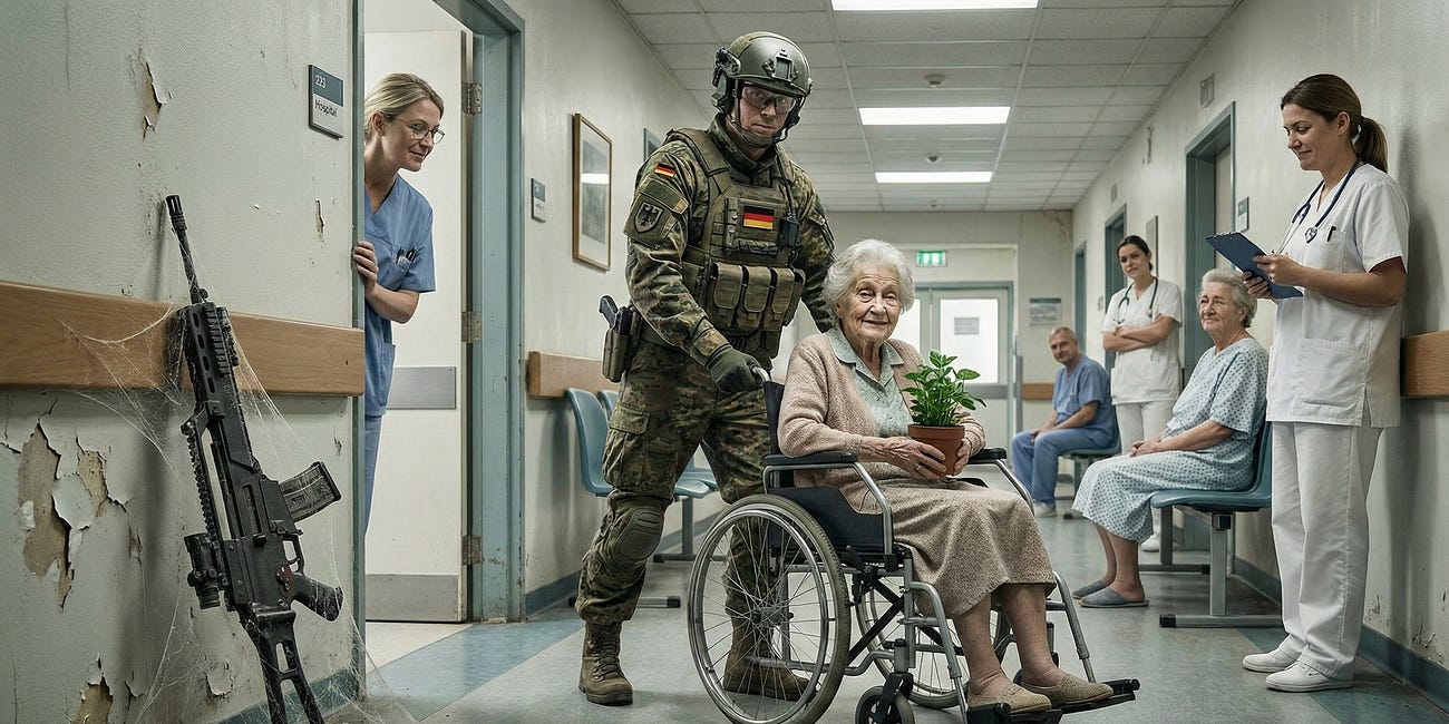 Conscription as a German Neurosis