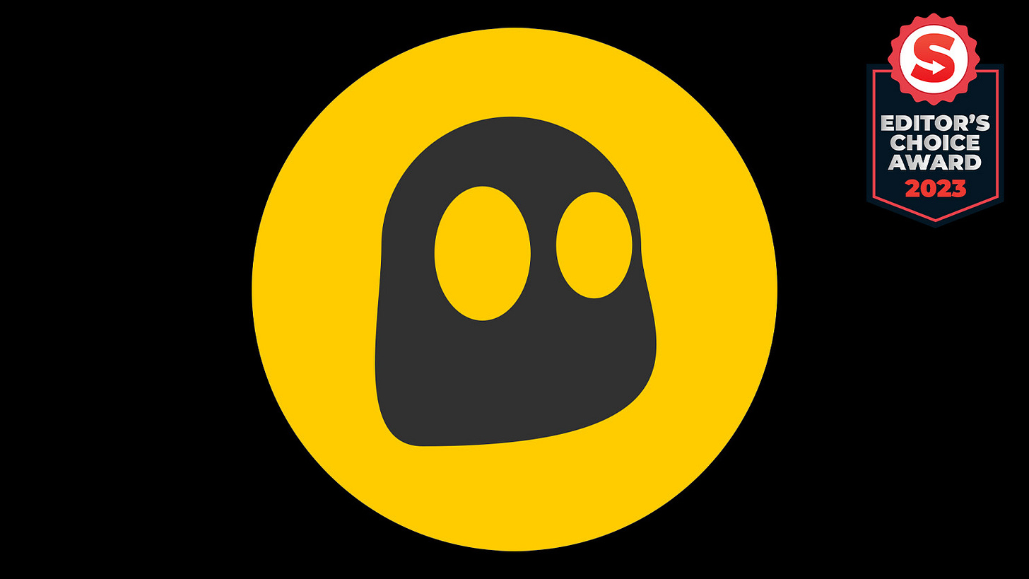 CyberGhost Logo with a The Shortcut Editor's Choice Award 2023 Badge CyberGhost Logo with a The Shortcut Editor's Choice Award 2023 Badge