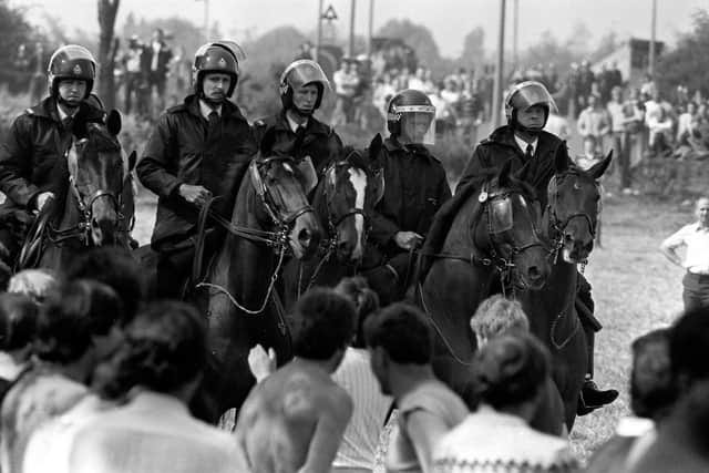 Battle of Orgreave: 40 years since defining images of Miners' Strike
