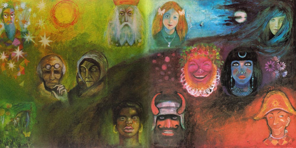 King Crimson - In the Wake of Poseidon Lyrics and Tracklist | Genius
