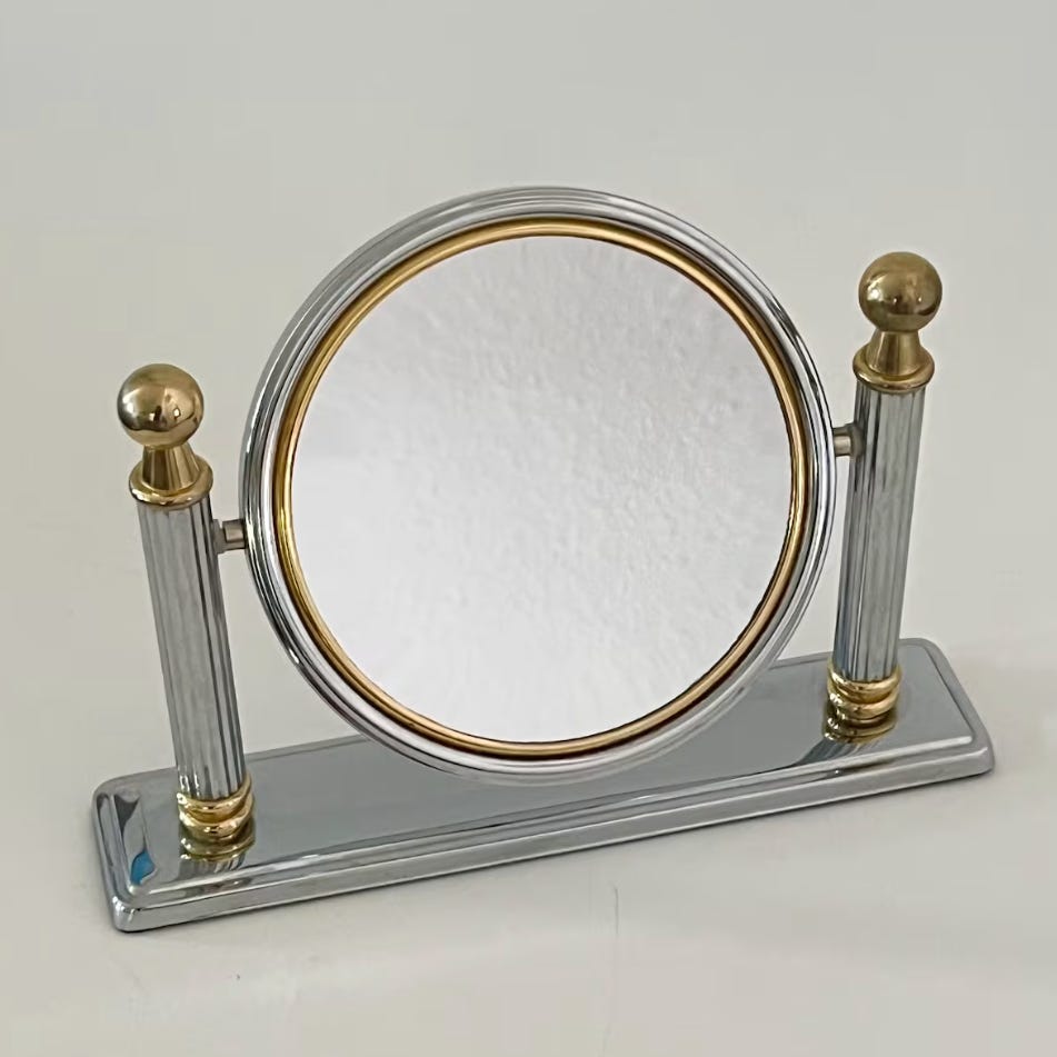 21 Vintage Vanity Mirrors - by Skylar Allen - Room to Grow