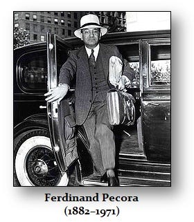 Pecora 1882–1971