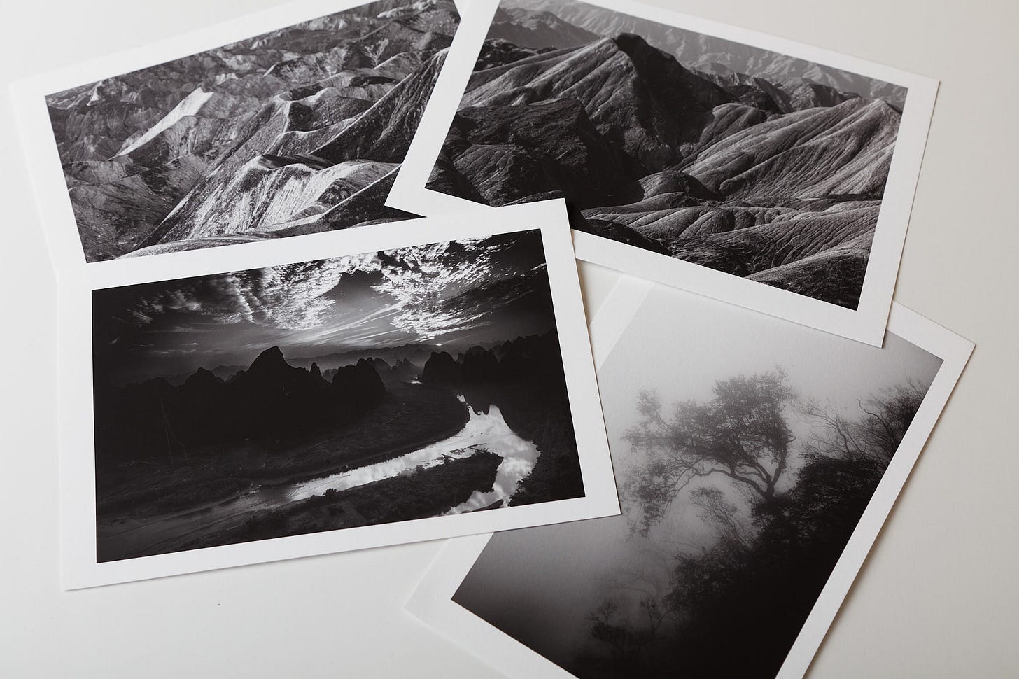 Image editing and curation using prints