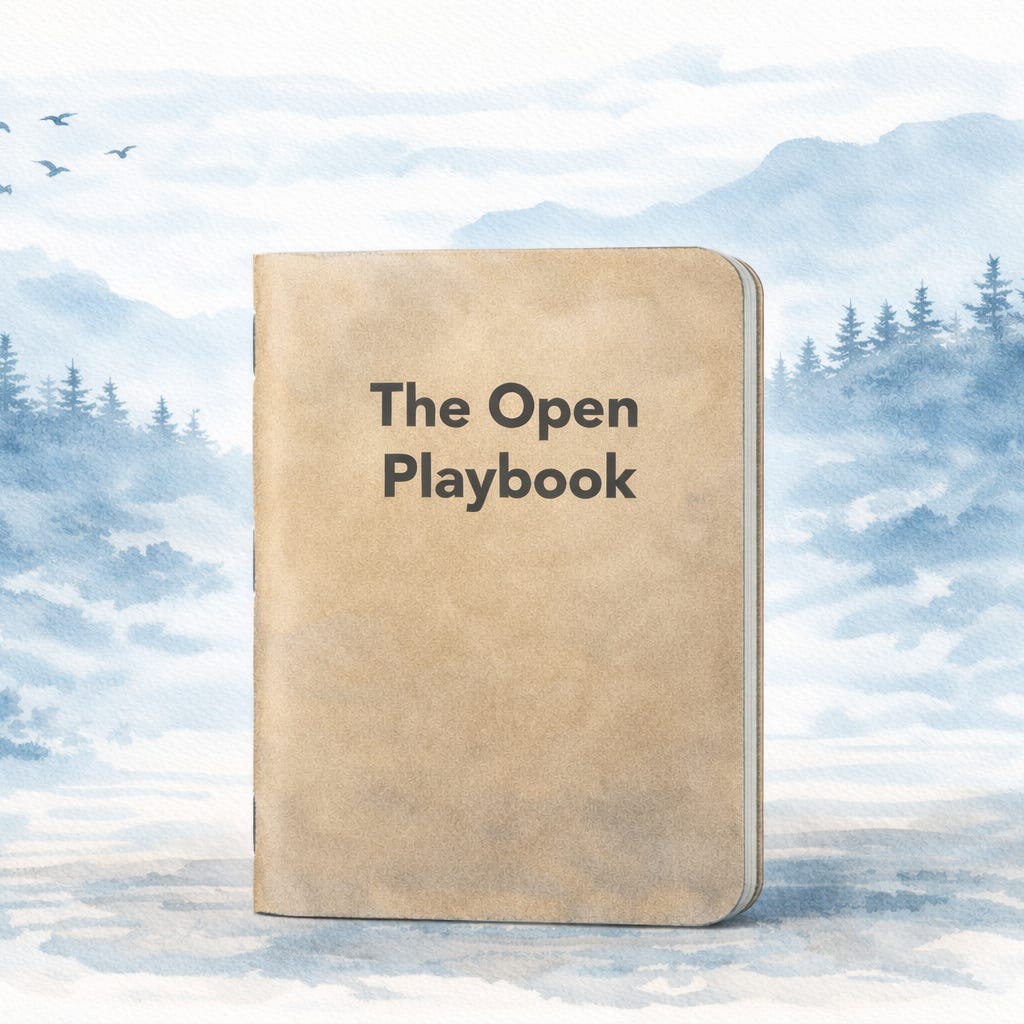 The Open Playbook