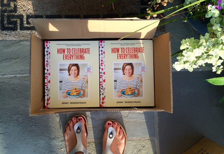 How to Celebrate Everything Jenny Rosenstrach