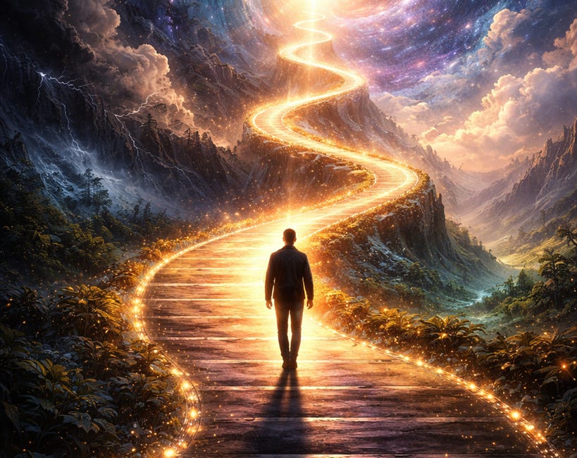 The Road That Never Ends.