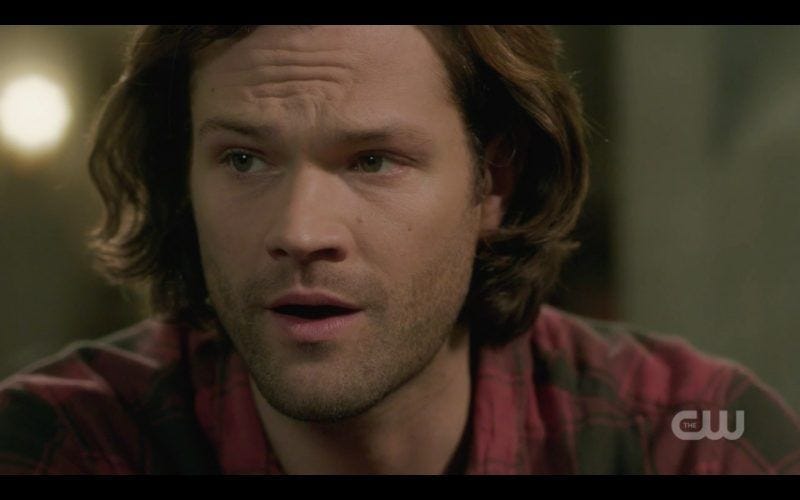 sam winchester on changing things with dean supernatural sam winchester on changing things with dean supernatural