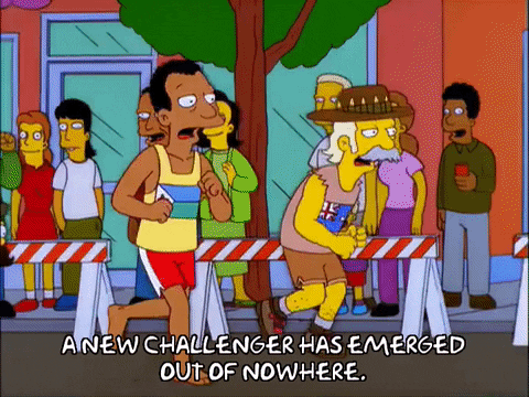 Winning Bart Simpson GIF