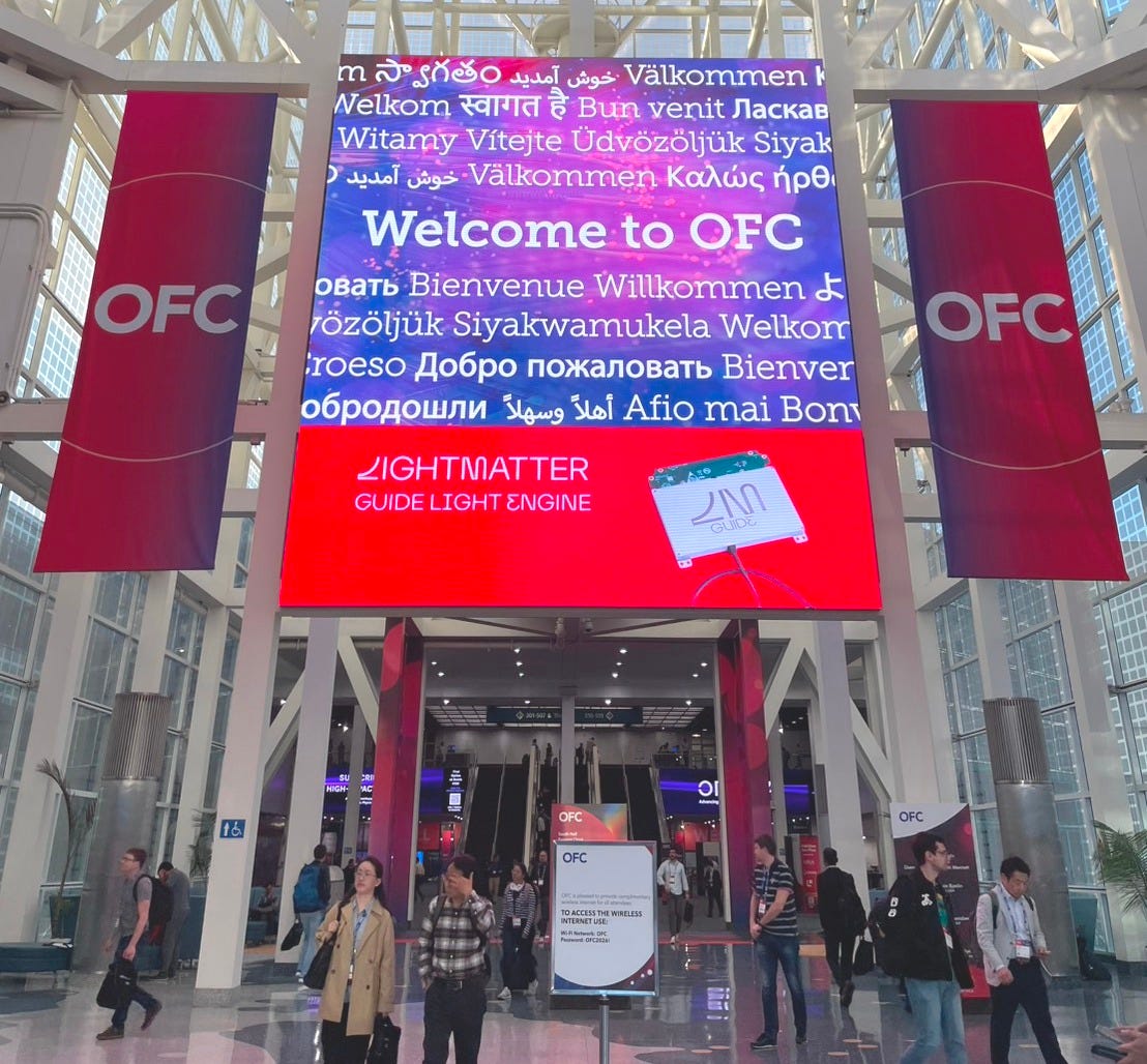 OFC 2026 Summary: How Silicon Photonics, CPO, OCI, and OCS Are ...