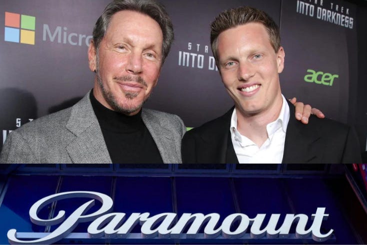 Tech billionaire Larry Ellison to control Paramount – The Media Leader