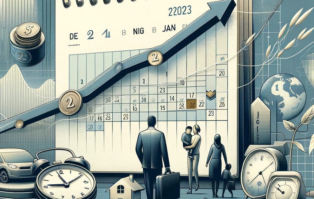 Andre's End of Year Tasks 2023