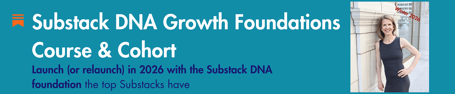 Substack DNA Growth Foundations Course