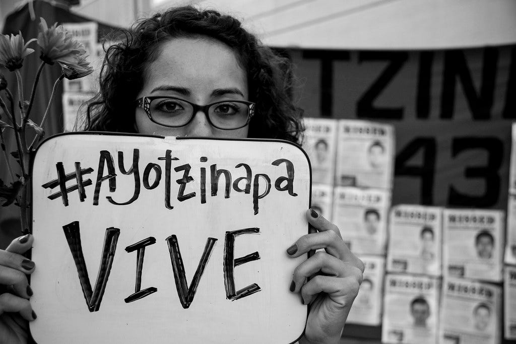 California Students for Ayotzinapa - UCSC Collective at Beyond Borders