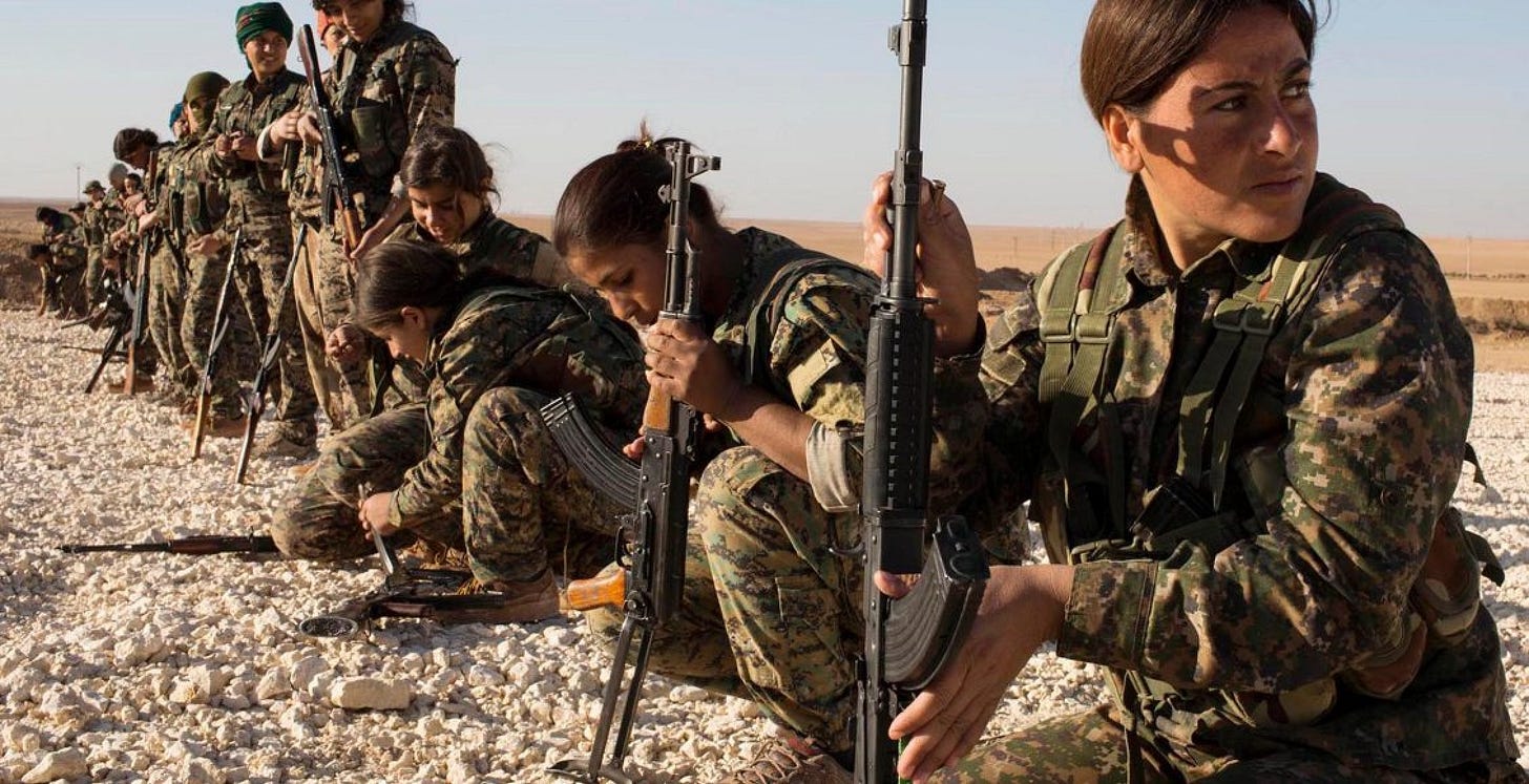 Dancing with the Devil: Turkish Nationalism vs Rojava’s Revolution