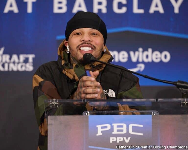 Image: Tank Davis' "Zesty" Makeover Has Tim Bradley Worried for Lamont Roach