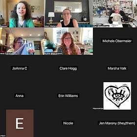 REPLAY: 'Quick Chicks & Slow Ducklings' with Beth Spencer & the Introvert Drawing Club