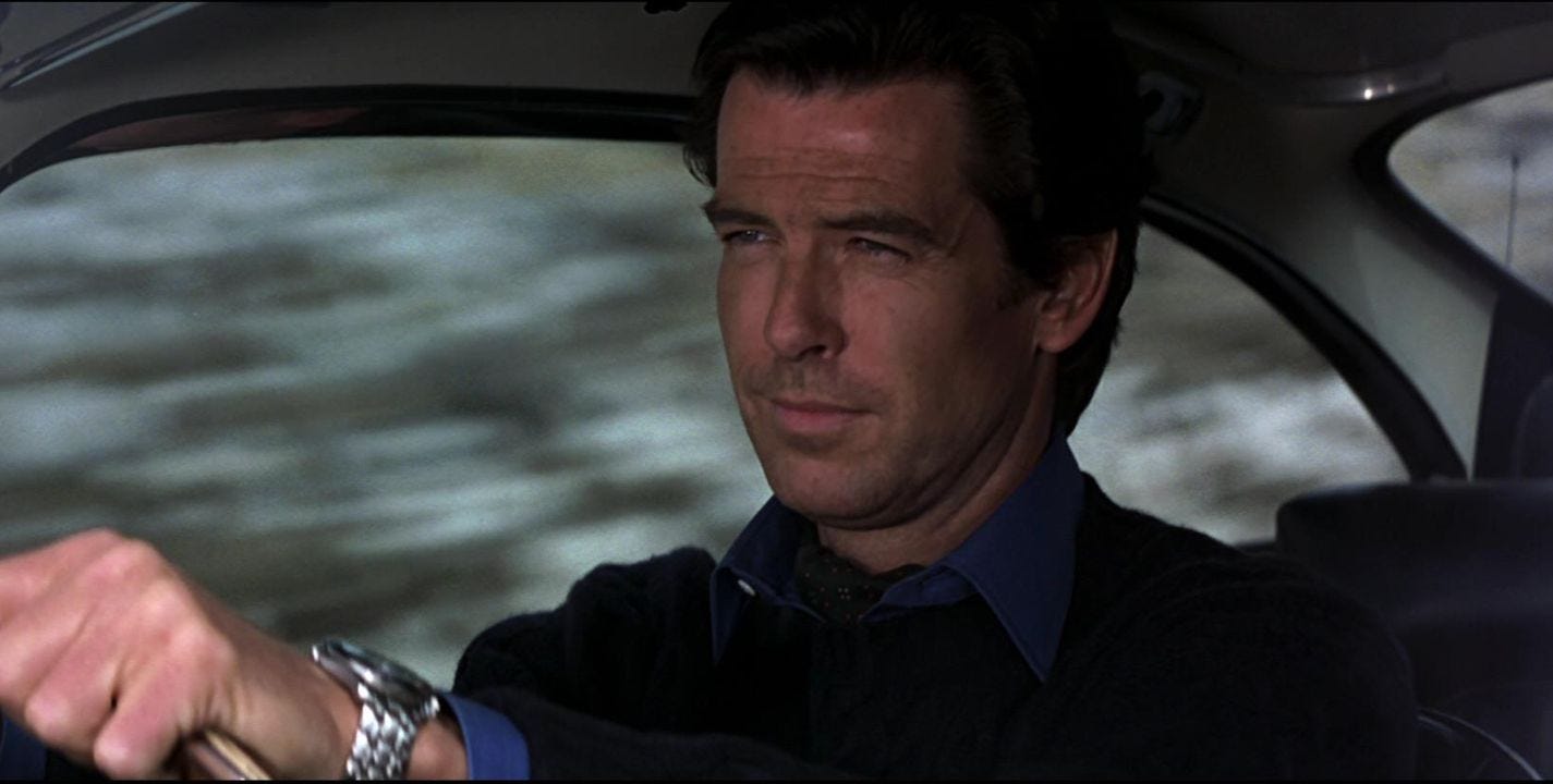 A 28 años de ser James Bond, la gran transformación de Pierce Brosnan ... A 28 años de ser James Bond, la gran transformación de Pierce Brosnan ...