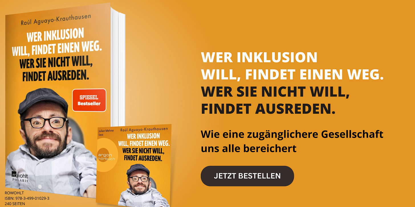Bookcover: Wer Inklusion will, findet einen Weg. Wer sie nicht will, findet ausreden"
