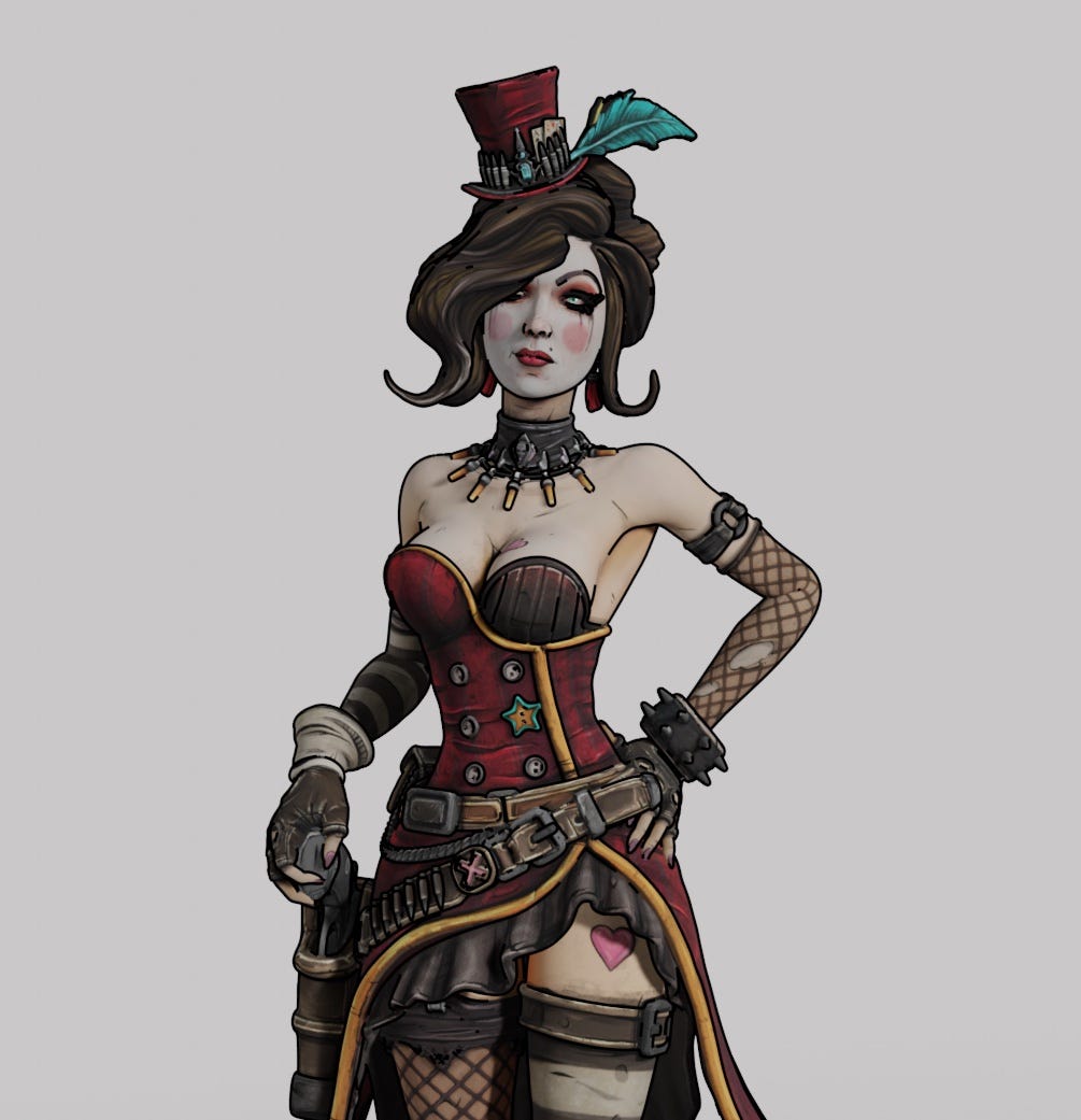 3D file Mad Moxxi - Borderlands ♀️ ・3D printing template to download・Cults