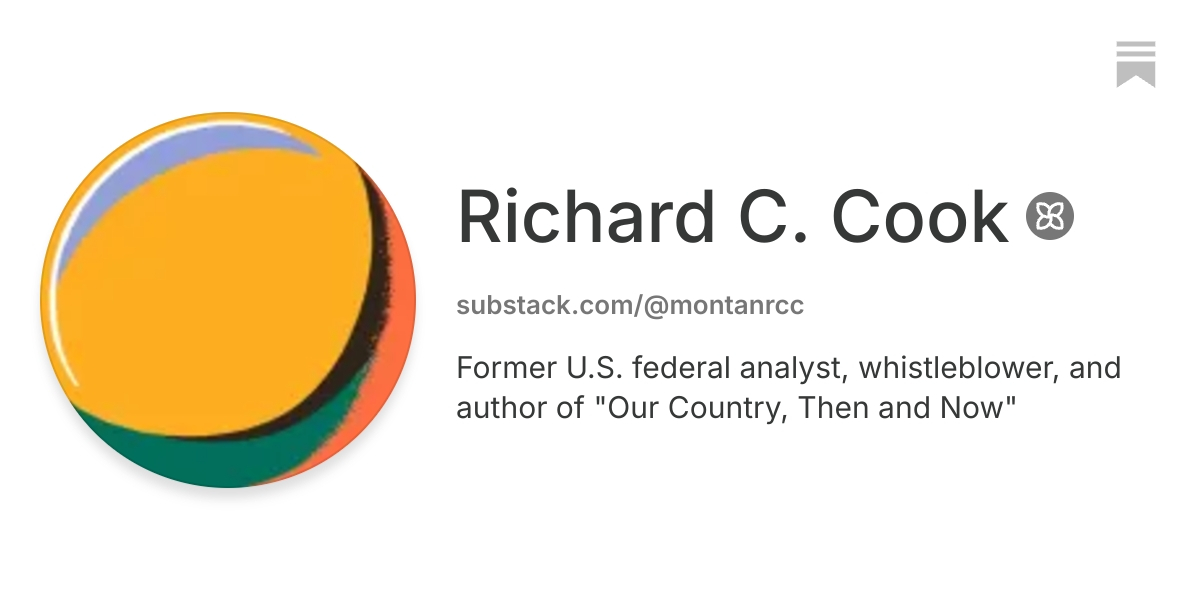 Richard C. Cook | Substack