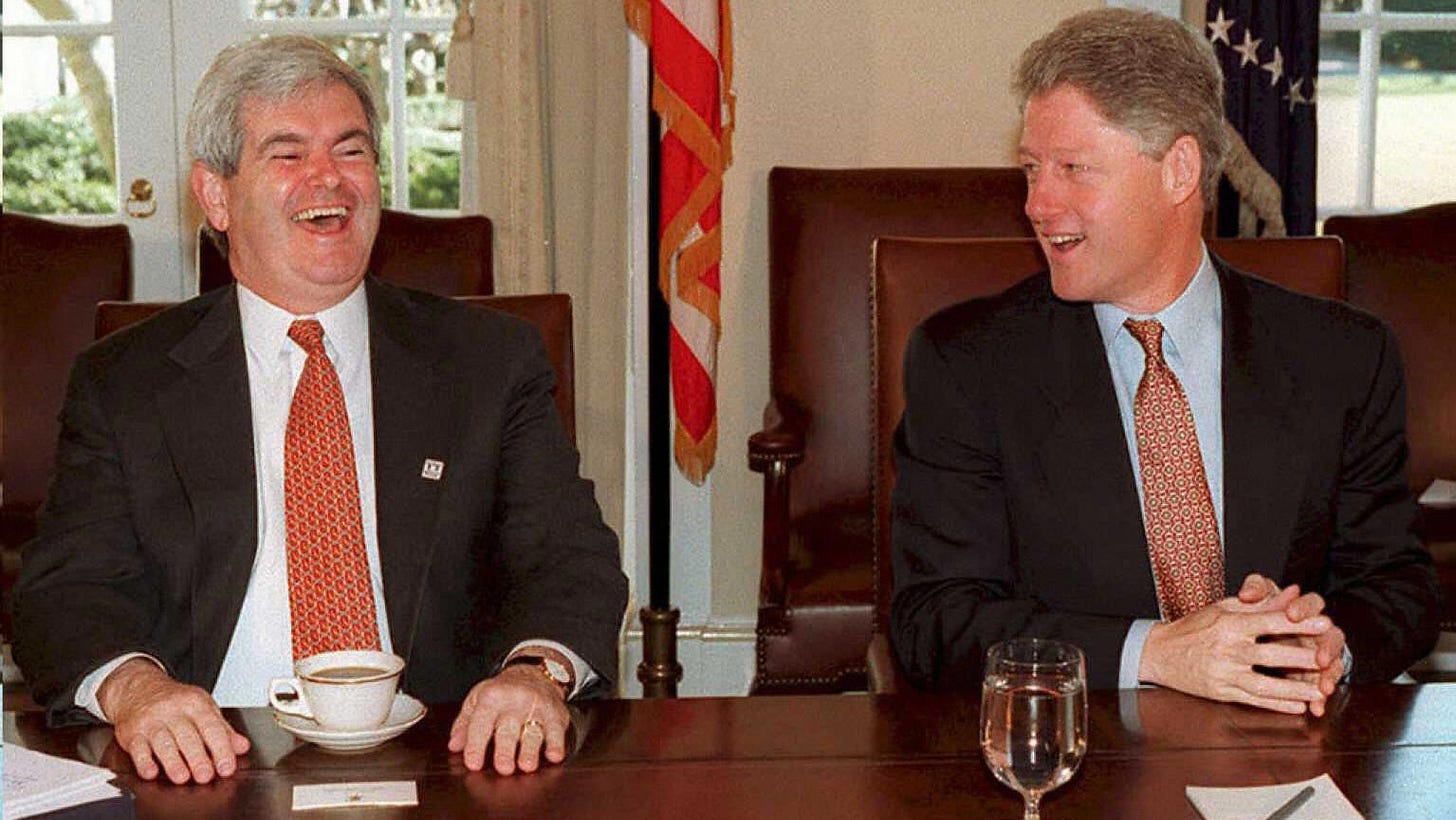 Newt Gingrich tweets 'Hillary Clinton is no Bill Clinton' | CNN Politics