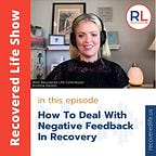 Recovered Life Newsletter