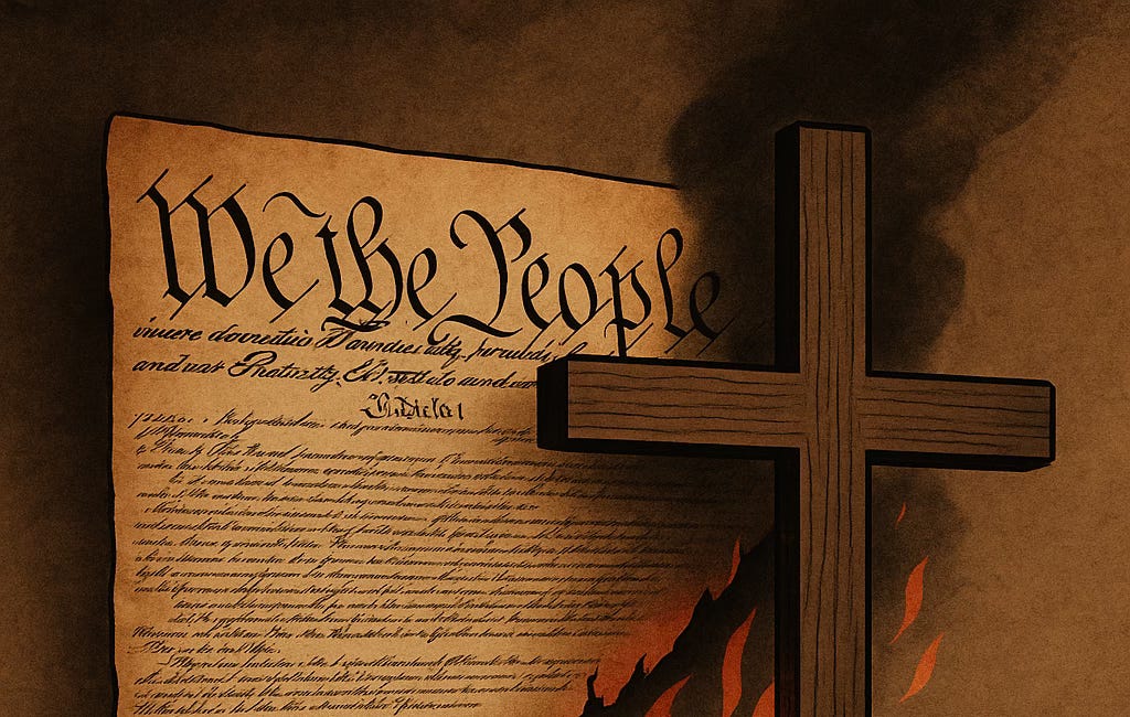 Before the Cross Replaces the Constitution