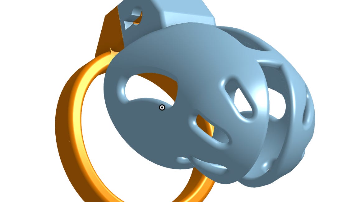 Designing a Chastity Cage