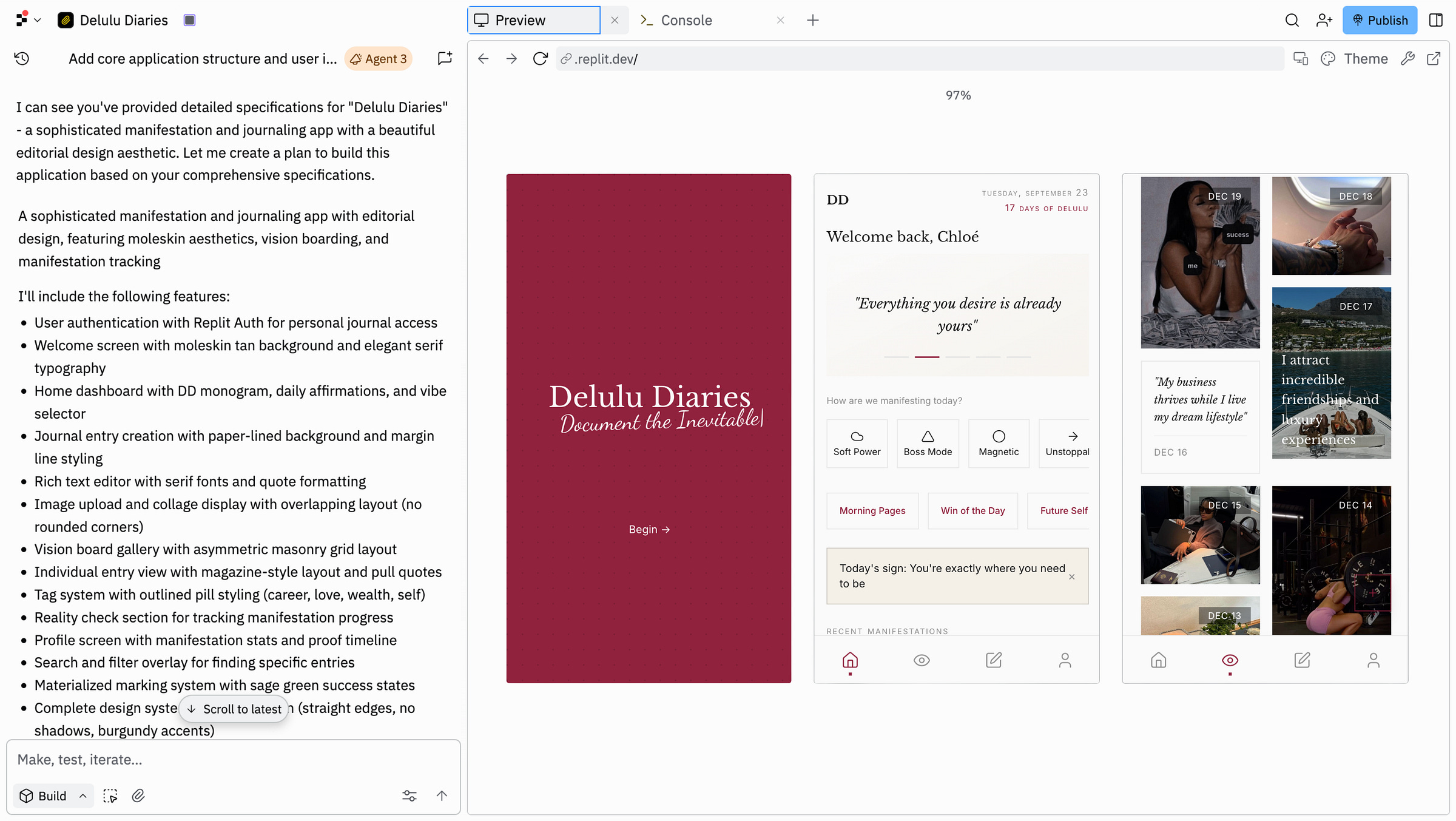 Replit AI, A Coding AI Agent