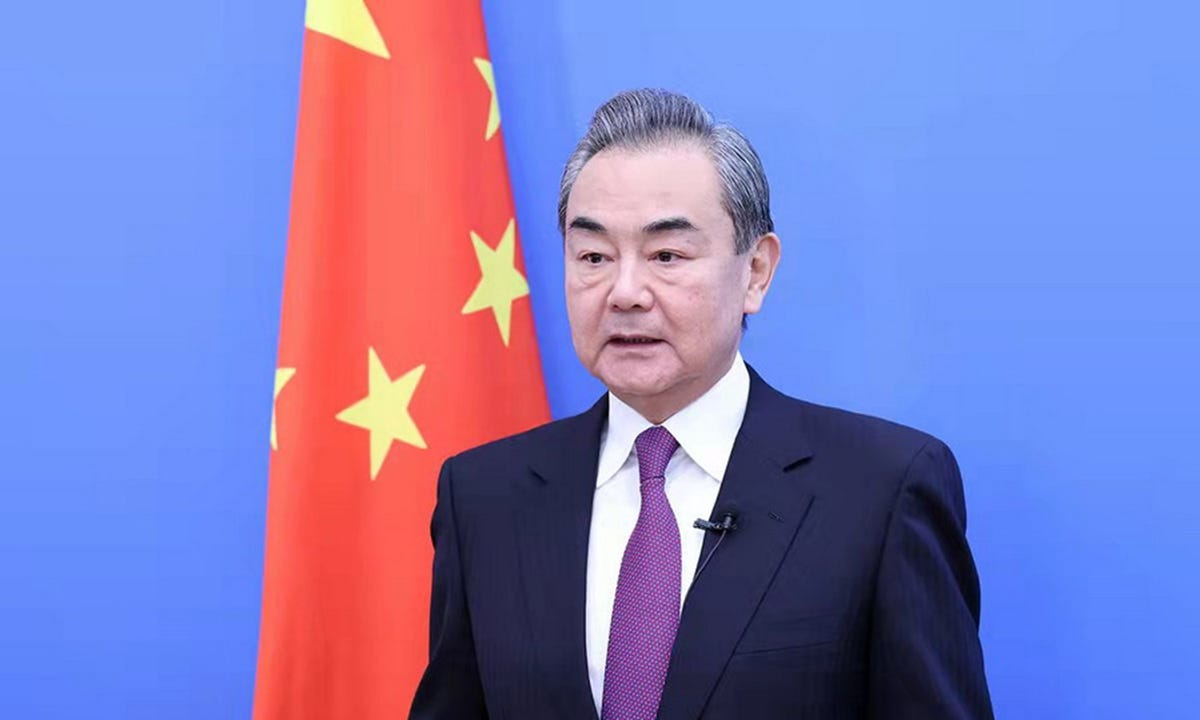 Wang Yi urges US to stop interrupting Beijing Games, respect Russia's  concerns over Ukraine in phone call with Blinken - Global Times