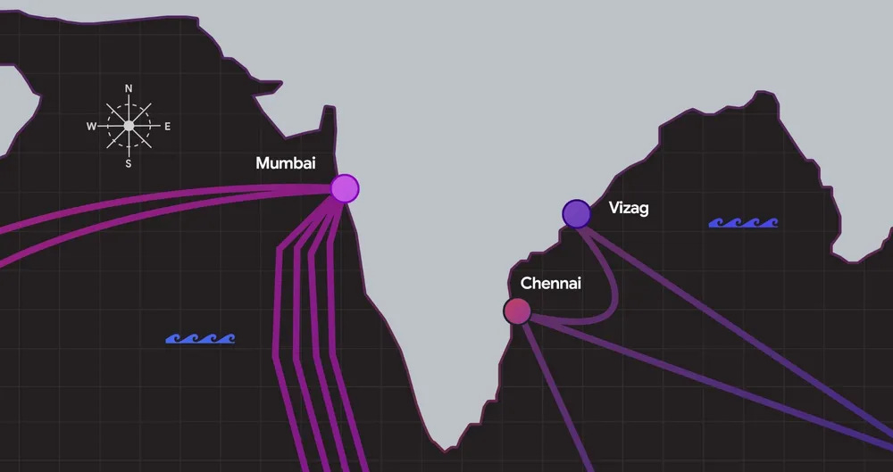 subsea cable landings in Vizag will enhance connectivity and boost the resilience of India's digital backbone