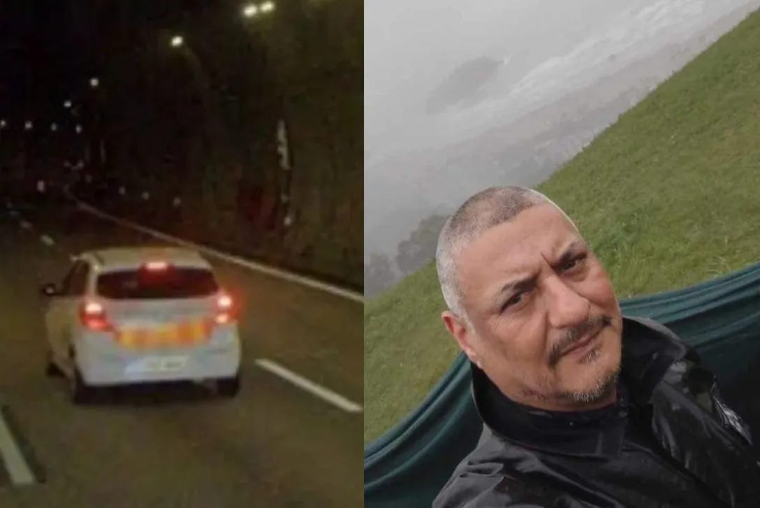 O acidente aconteceu no túnel Irineu Meirelles, nesta terça-feira O acidente aconteceu no túnel Irineu Meirelles, nesta terça-feira