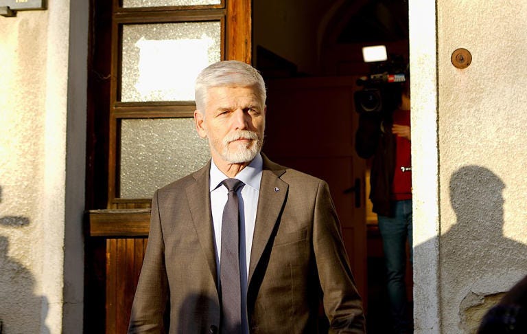Retired general Pavel wins Czech presidential election