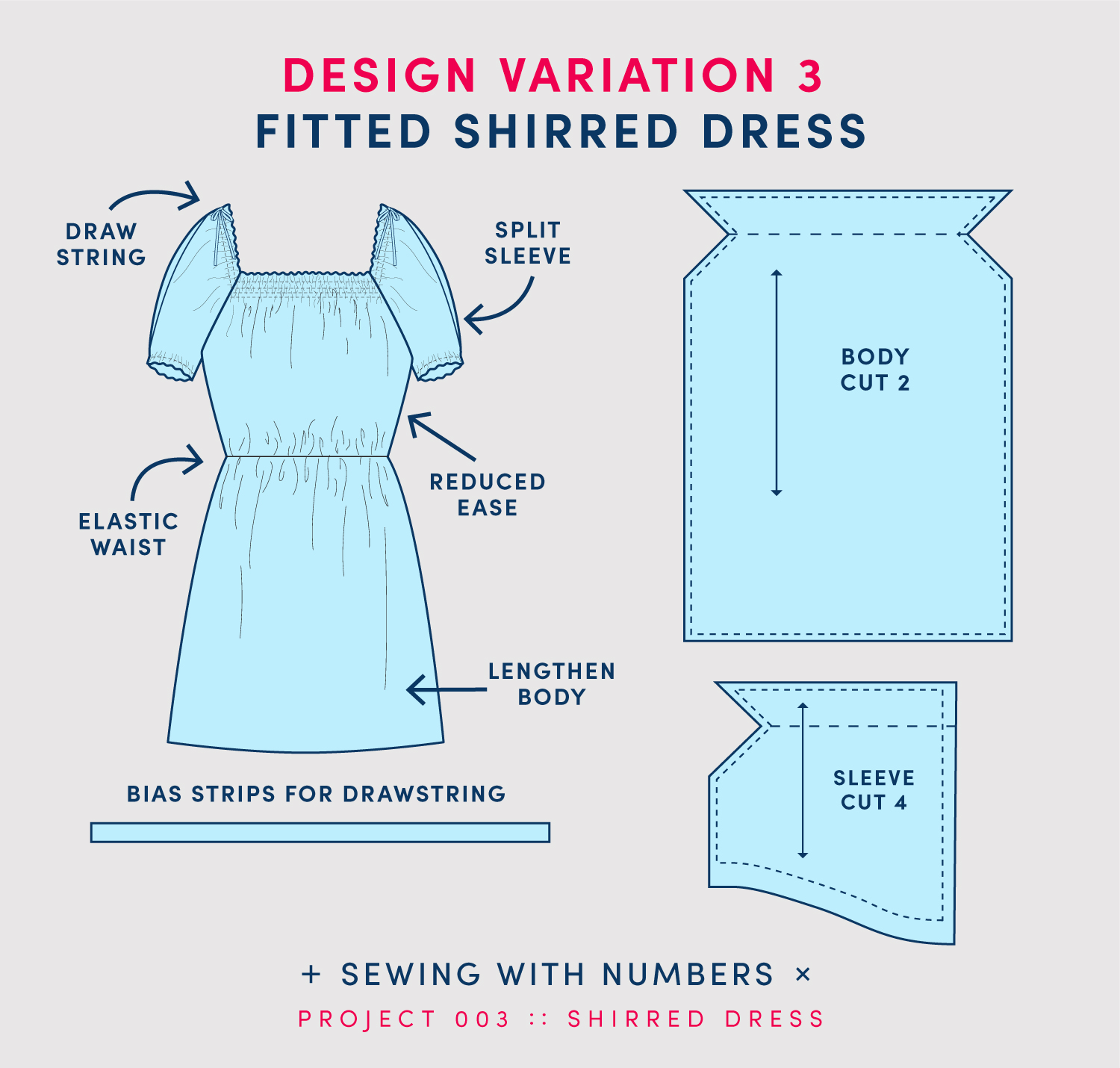 Design Variations for the Shirred Babydoll Dress Design Variations for the Shirred Babydoll Dress