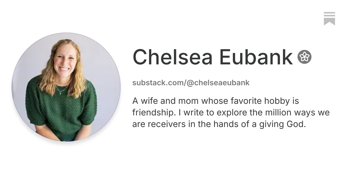 Chelsea Eubank | Substack