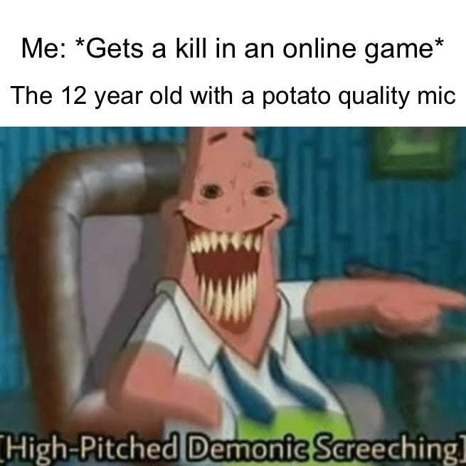 Demon be gone : r/memes