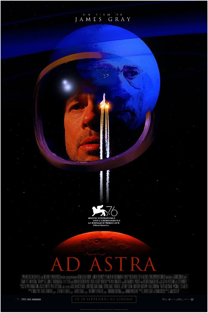 Ad Astra by Dimario Powell - Home of the Alternative Movie Poster -AMP ...