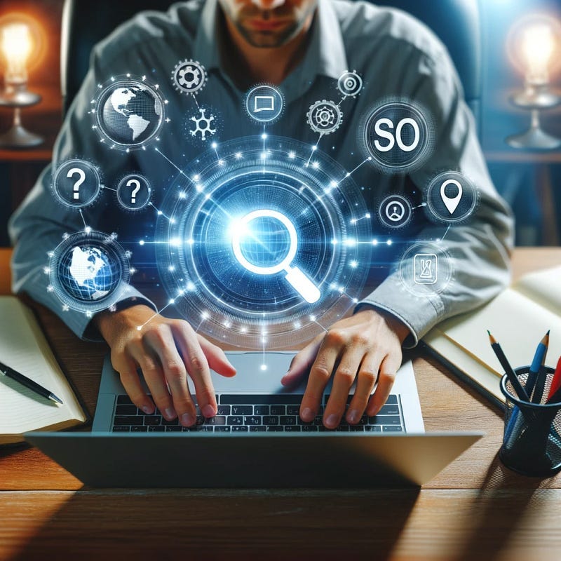 human writing seo content